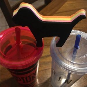 Victoria Secret Pink Tumblers